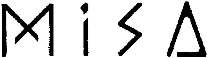 Misa Logo